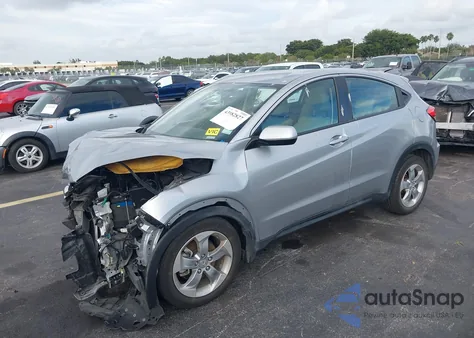 2021 Honda Hr-V 2Wd Lx z USA, uszkodzony, nr VIN 3CZRU5H31MM730987